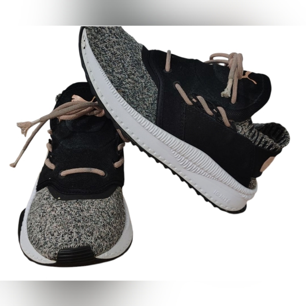 Puma Tsugi Shinsei Black and Gray Sneakers